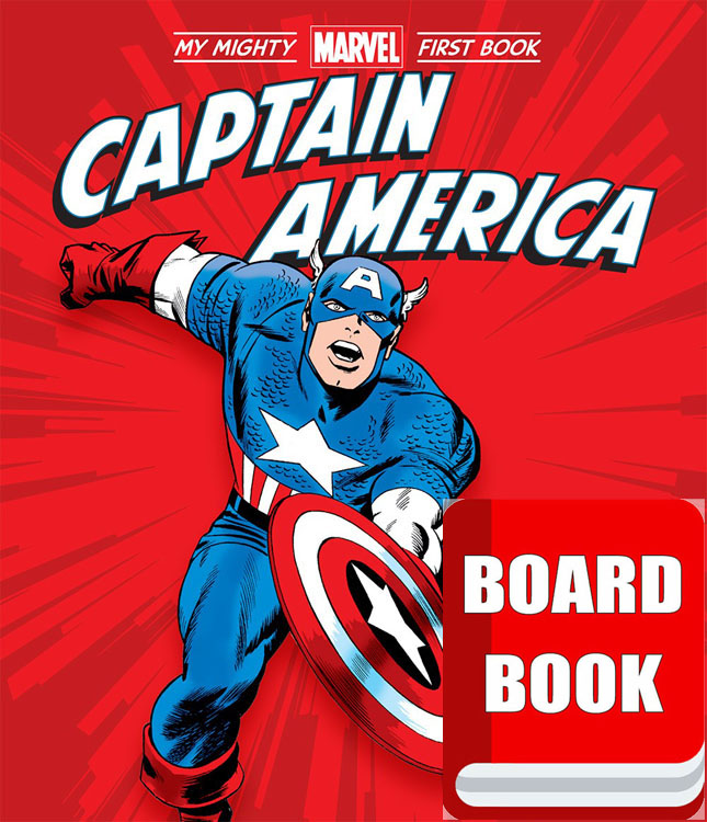 CaptainAmerica | Penworthy Prebound Books